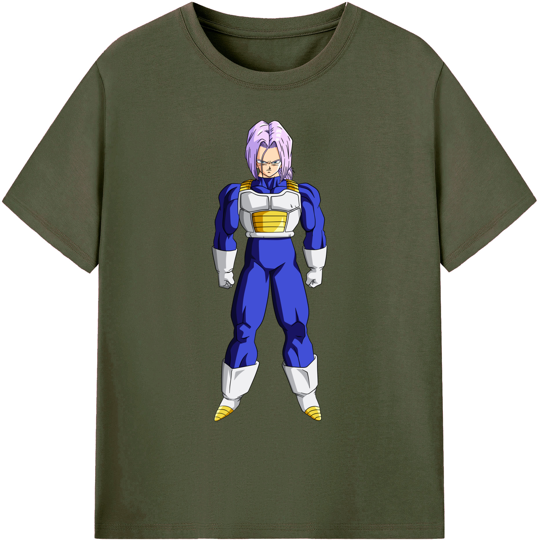 （画像用） ドラゴンボール DRAGON BALL 綿100％ メンズ半袖Tシャツ｜肌触りやわらか＆通気性